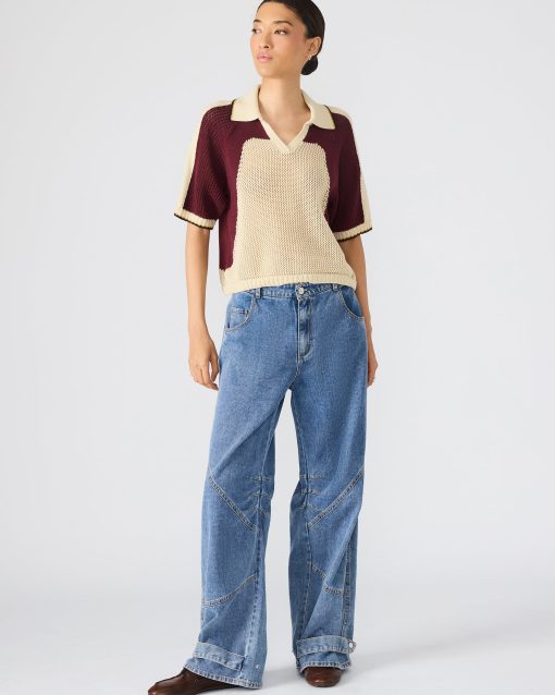 TRE PANT FOREVER BLUE