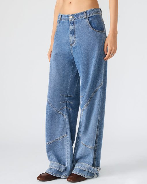 TRE PANT FOREVER BLUE - Image 3