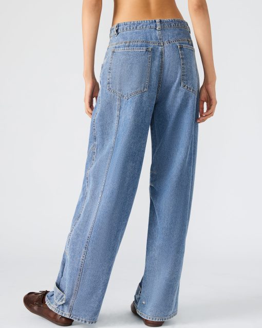 TRE PANT FOREVER BLUE - Image 4