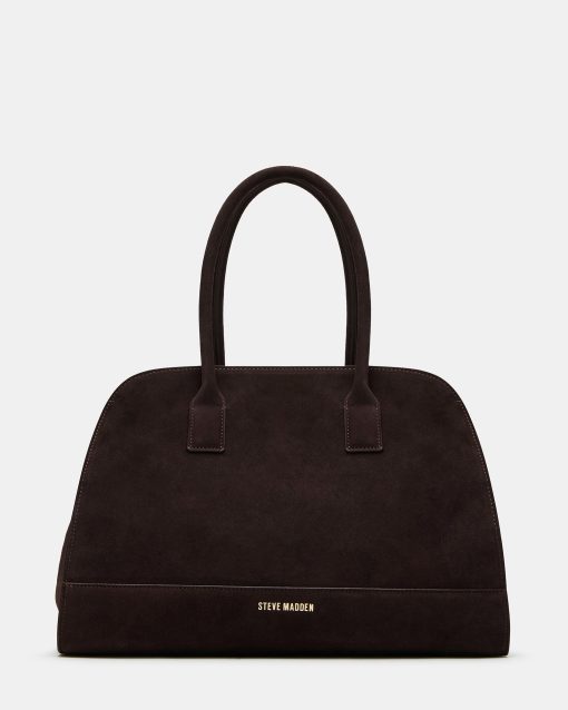 LENI FLAT AND HEIDEE BAG BROWN SUEDE BUNDLE - Image 4