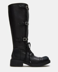 CRITICAL BLACK LEATHER