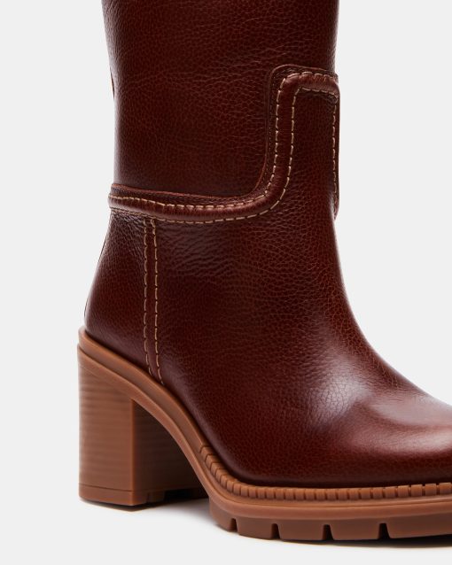 EMALINE TAN LEATHER - Image 4