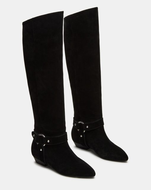 KROSBY BLACK SUEDE - Image 2