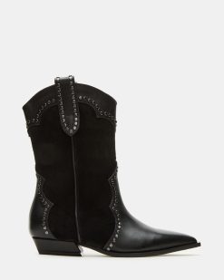 PETRIA BLACK SUEDE